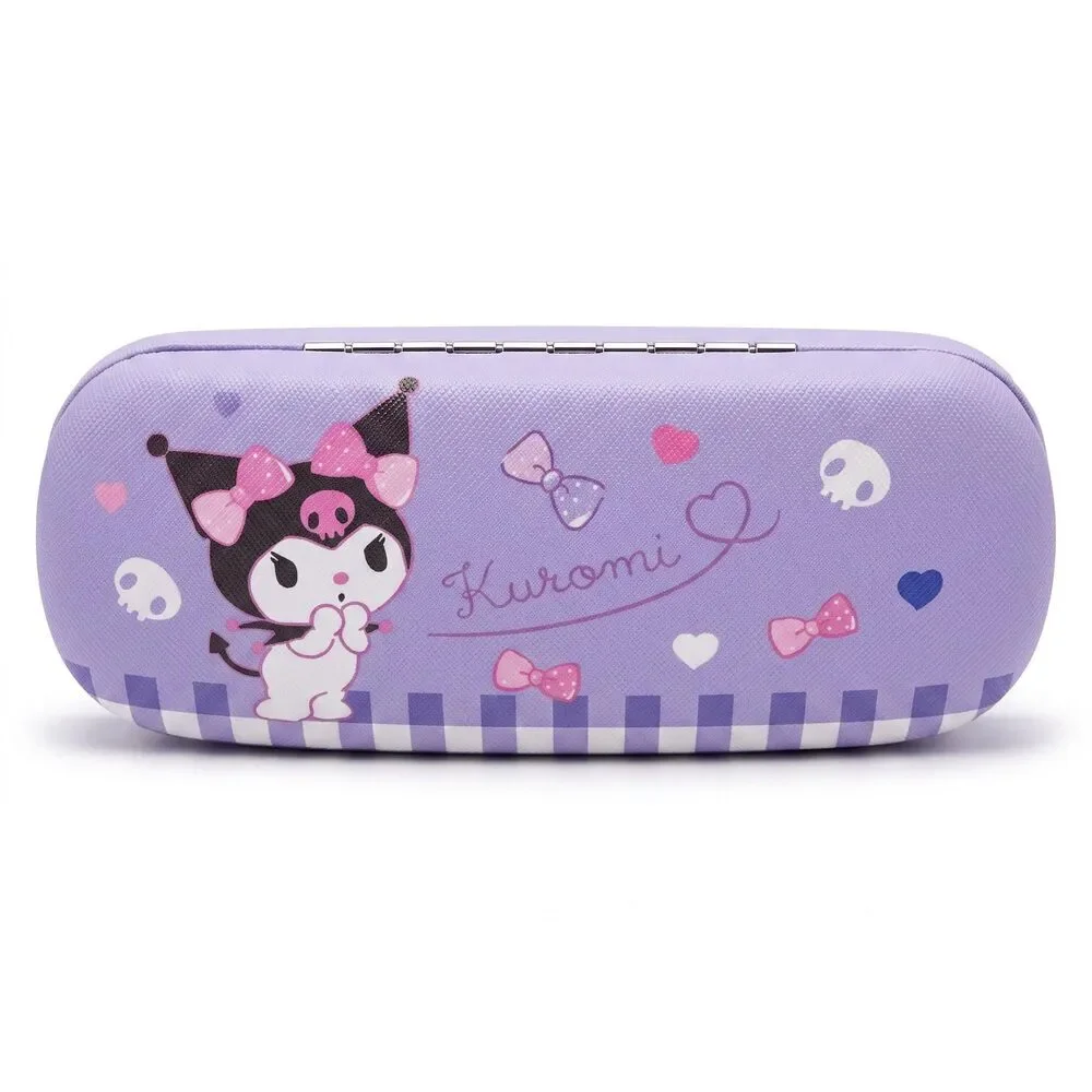 Kuromi Kawaii Glasses Case | Hard Shell Eyeglass Case | Reading Glasses Case | - Picture 5 of 6